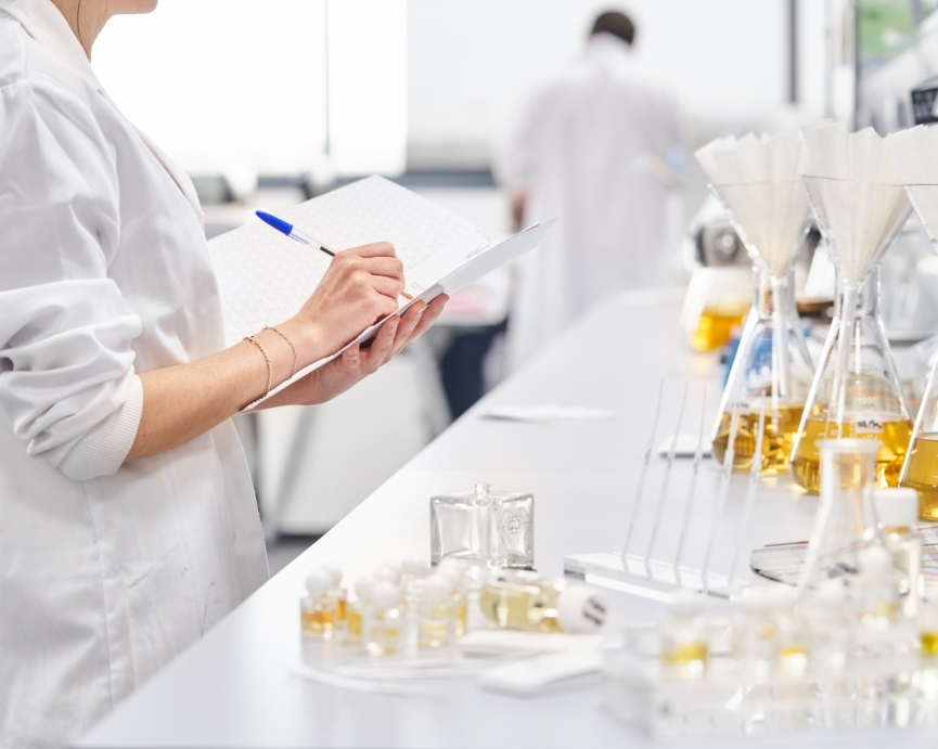 fabrication de parfums