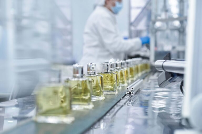 exportación de perfumes