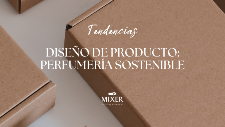 diseño de perfumes sostenibles