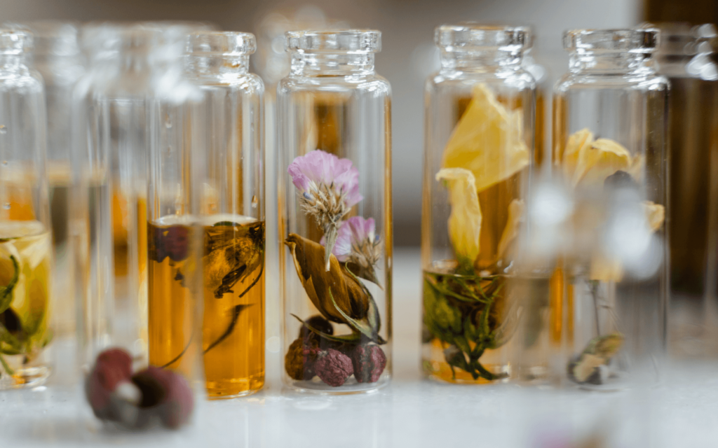 calidad de los ingredientes de perfumería