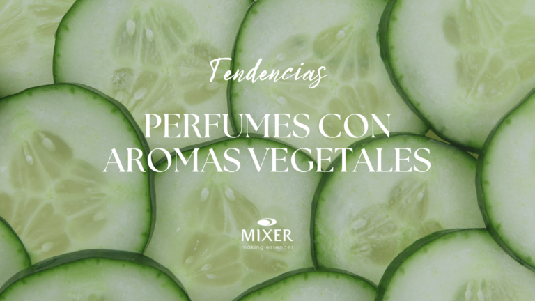 Perfumes con Aromas Vegetales