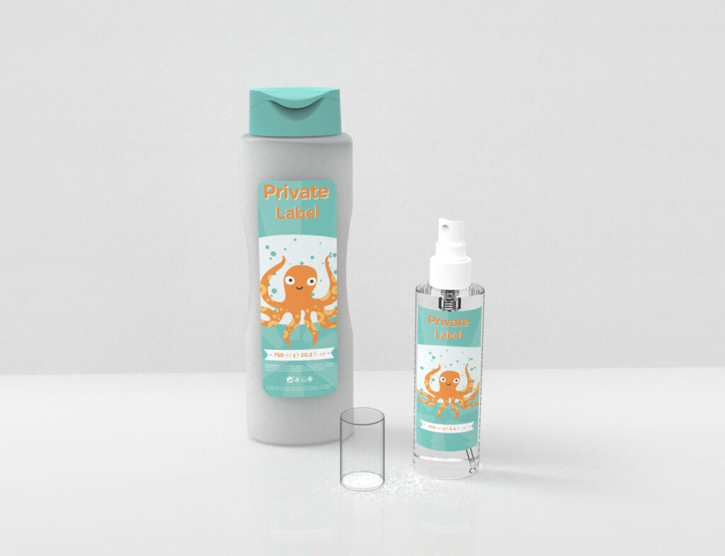 perfumería infantil