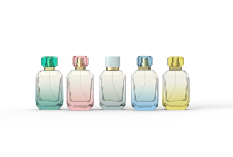 Por qué un perfume cambia de color